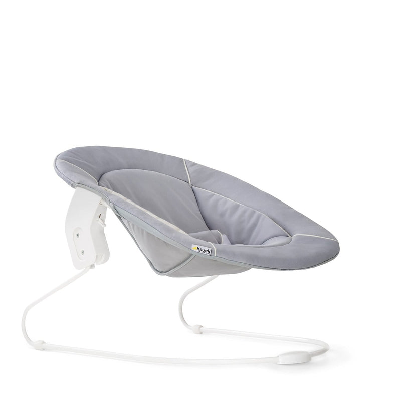 Hauck Alpha Bouncer 2in1 Stretch Grey, imported from the UK