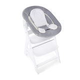 Hauck Alpha Bouncer 2in1 Stretch Grey, imported from the UK