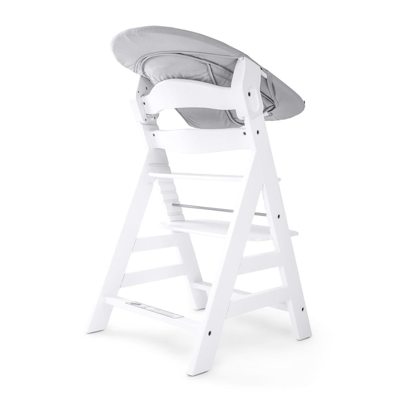 Hauck Alpha Bouncer 2in1 Stretch Grey, imported from the UK