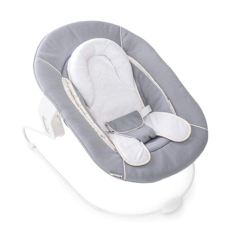 Hauck Alpha Bouncer 2in1 Stretch Grey, imported from the UK