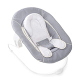Hauck Alpha Bouncer 2in1 Stretch Grey, imported from the UK