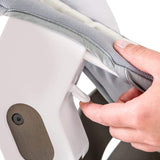 Hauck Alpha Bouncer 2in1 Stretch Grey, imported from the UK