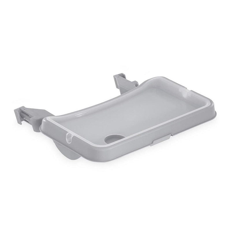 Hauck Alpha high chair tray in grey (British brand)