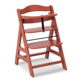 Hauck wooden highchair Alpha+ in cork, imported from the UK