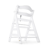 Hauck Alpha+ wooden highchair white, UK version