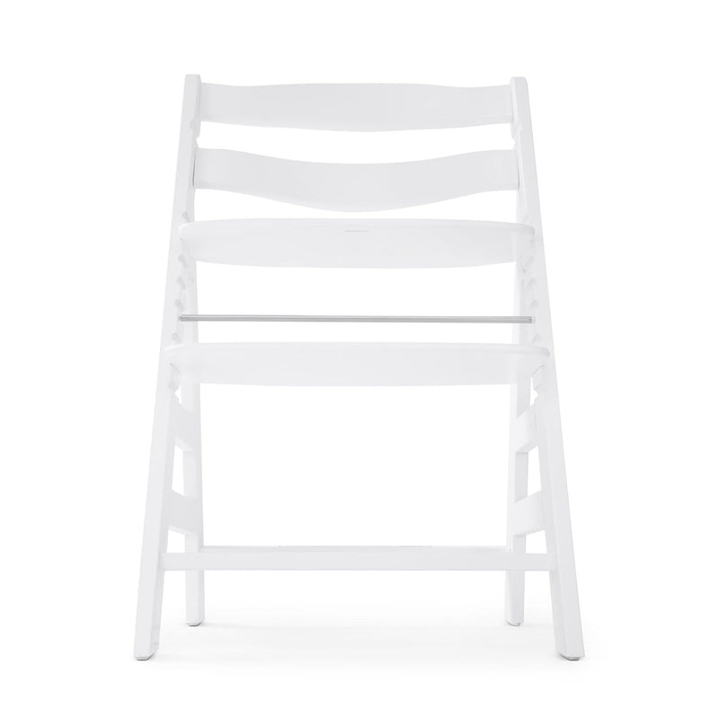 Hauck Alpha+ wooden highchair white, UK version