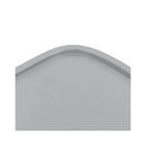 Hauck Alpha wooden highchair tray in grey, UK version