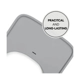 Hauck Alpha wooden highchair tray in grey, UK version