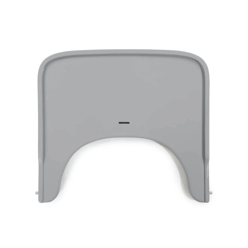 Hauck Alpha wooden highchair tray in grey, UK version