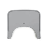 Hauck Alpha wooden highchair tray in grey, UK version