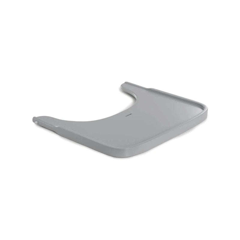 Hauck Alpha wooden highchair tray in grey, UK version