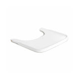 Hauck Alpha wooden highchair tray in white, UK version