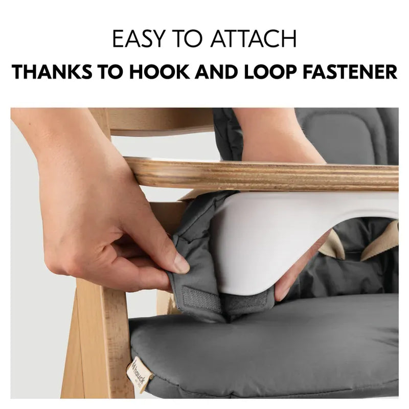 Hauck baby seat pad dark grey, UK version
