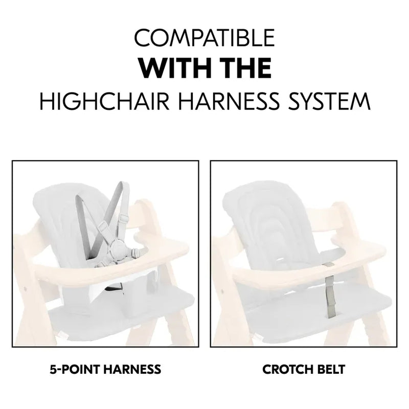 Hauck baby seat pad dark grey, UK version