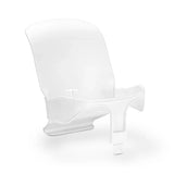 Hauck highchair baby seat in white colour, UK version