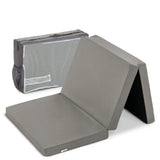 Hauck travel cot mattress grey 120 x 60 cm (British brand)