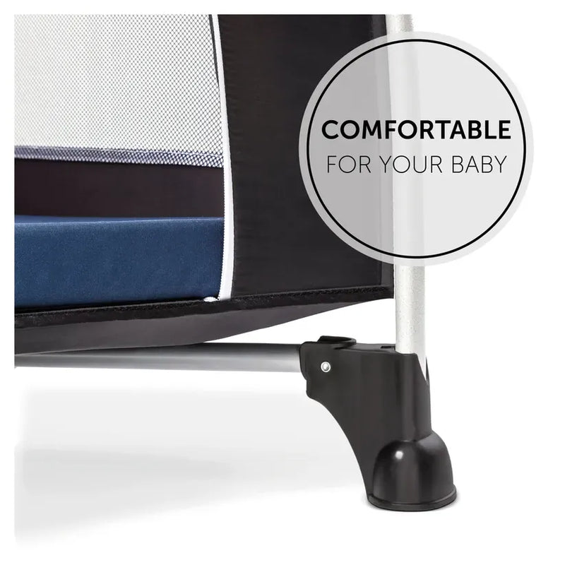 Hauck Sleeper travel cot mattress navy - British product