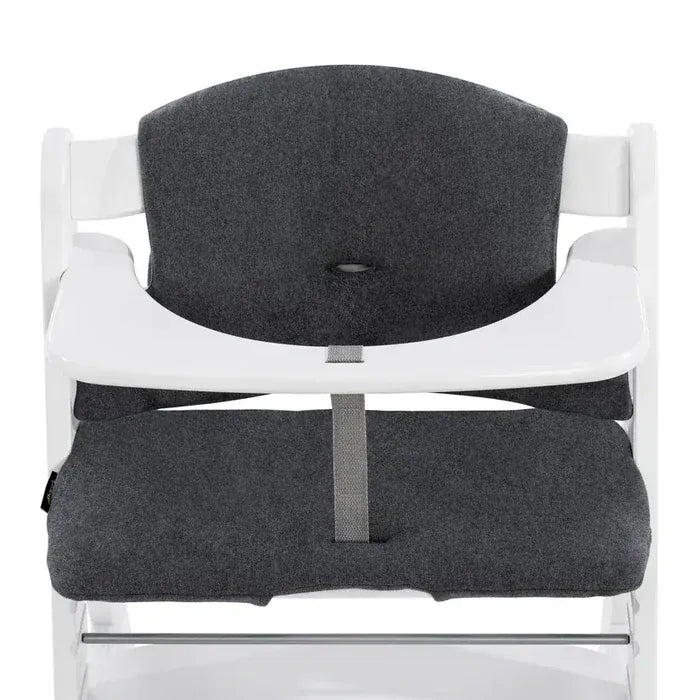 Hauck wooden highchair bundle Grey, UK version