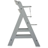 Hauck wooden highchair bundle Grey, UK version