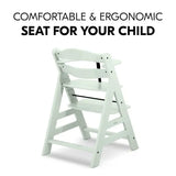 Hauck Alpha+ wooden highchair bundle in Mint, UK version