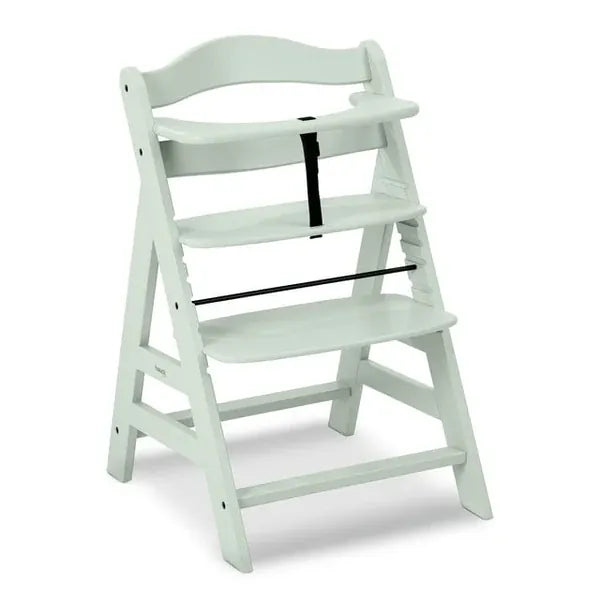 Hauck Alpha+ wooden highchair bundle in Mint, UK version