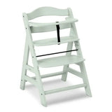 Hauck Alpha+ wooden highchair bundle in Mint, UK version