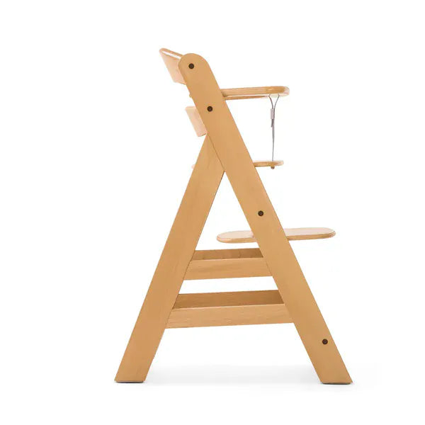 Hauck Alpha+ wooden highchair bundle natural - British product
