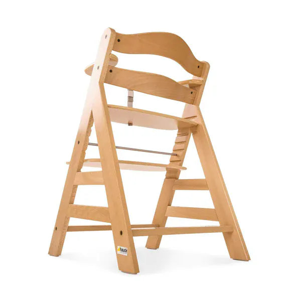 Hauck Alpha+ wooden highchair bundle natural - British product
