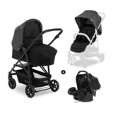 Hauck Rapid 4 Trio Set - Grey