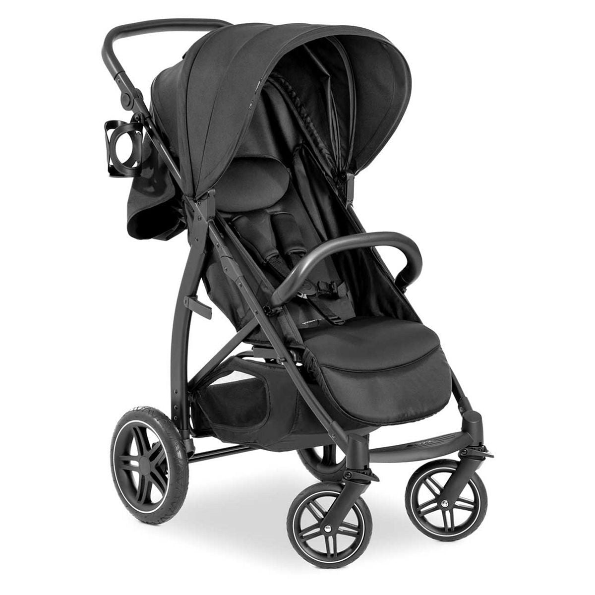 Hauck Rapid 4D Pushchair - Black