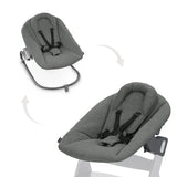 Hauck Alpha Bouncer Premium in Dark Grey - British product