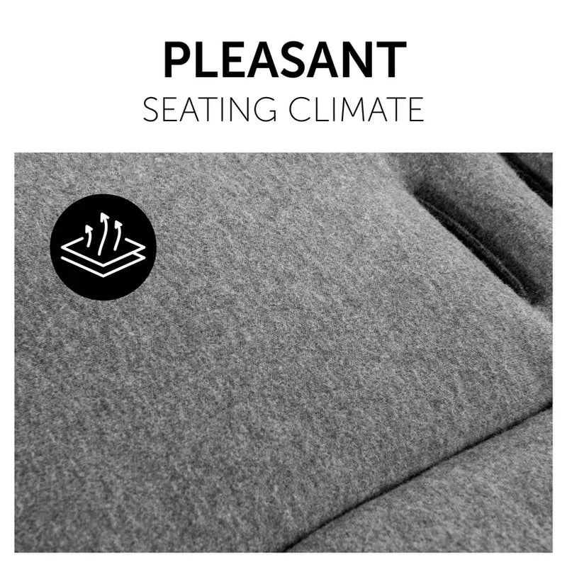 Hauck pram seat liner in charcoal - British product