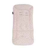 Hauck seat liner Flowers Rose for prams and pushchairs, UK version