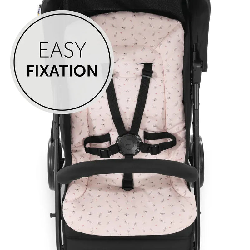Hauck seat liner Flowers Rose for prams and pushchairs, UK version