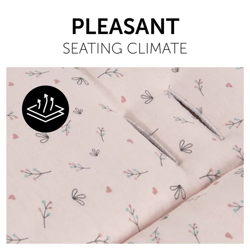 Hauck seat liner Flowers Rose for prams and pushchairs, UK version