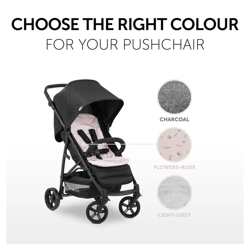 Hauck seat liner Flowers Rose for prams and pushchairs, UK version