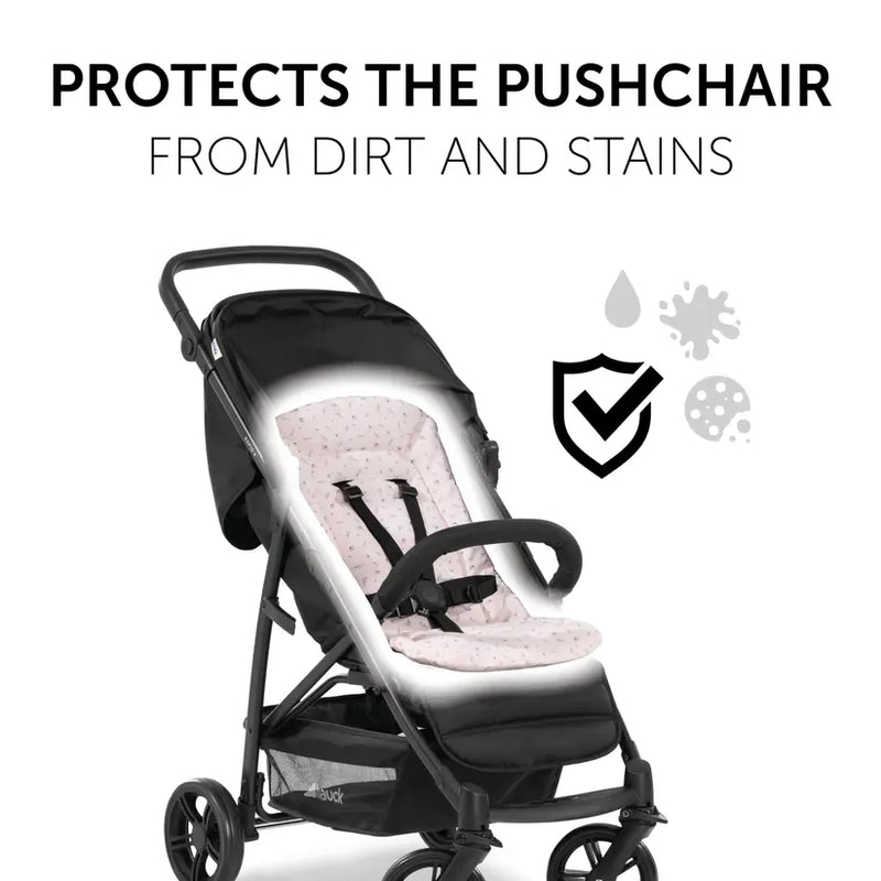 Hauck seat liner Flowers Rose for prams and pushchairs, UK version
