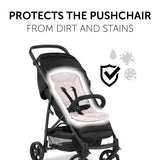 Hauck seat liner Flowers Rose for prams and pushchairs, UK version