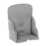 Hauck highchair seat reducer cushion Stretch Grey (British brand)