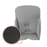Hauck highchair seat reducer cushion Stretch Grey (British brand)