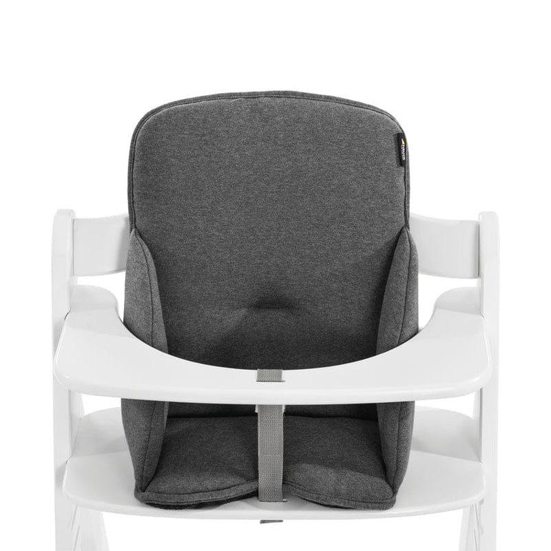 Hauck Alpha Cosy Select Jersey Charcoal highchair seat reducer - British product