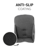Hauck Alpha Cosy Select Jersey Charcoal highchair seat reducer - British product