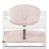 Hauck highchair pad in Jersey Flowers Rose (British brand)