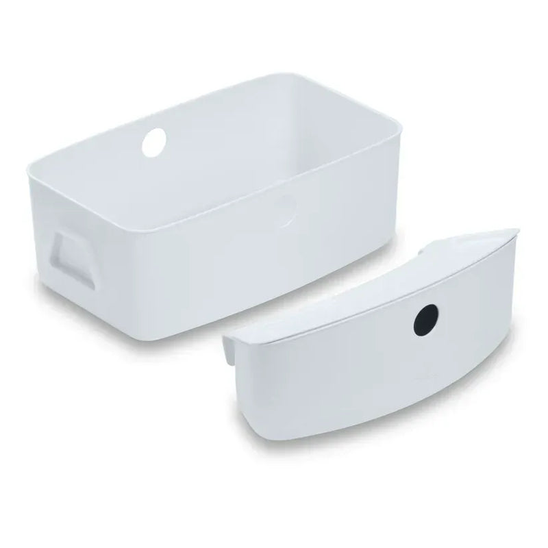 Hauck highchair storage box set white, imported from the UK
