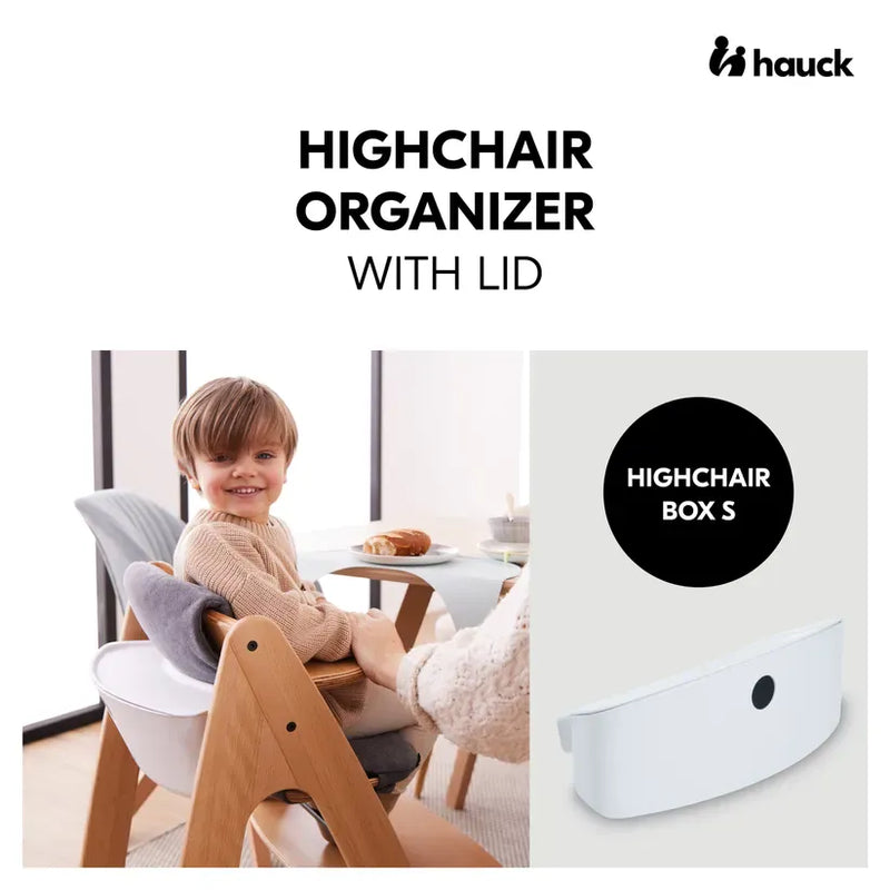 Hauck highchair box S white - British product