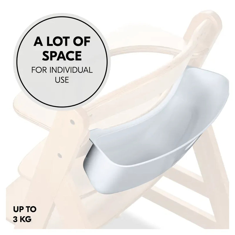 Hauck highchair box S white - British product