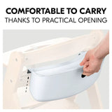 Hauck highchair box S white - British product