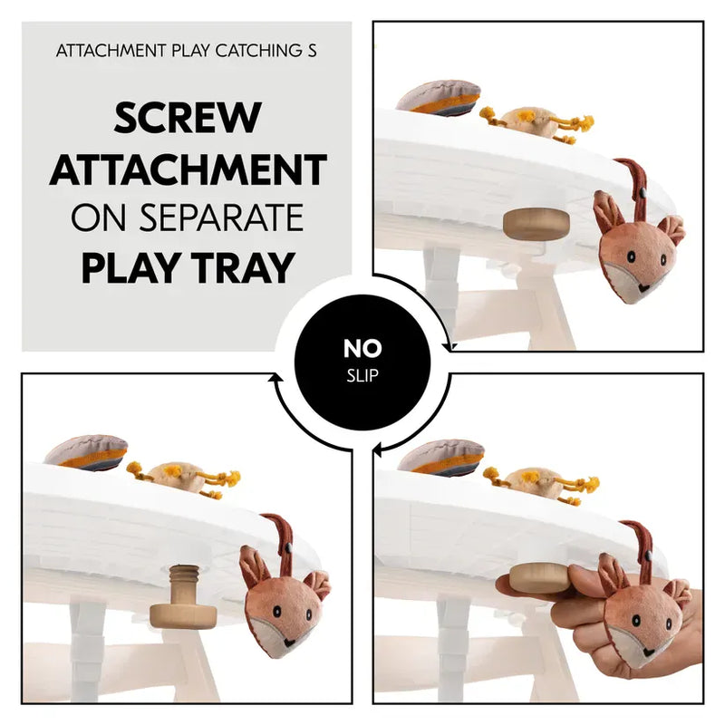 Hauck Play Catching S activity ring, imported from the UK
