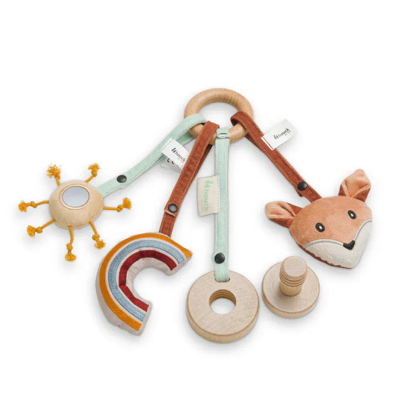 Hauck Play Catching S activity ring, imported from the UK