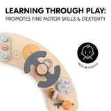 Hauck Play Cockpit interactive wooden highchair toy (British brand)